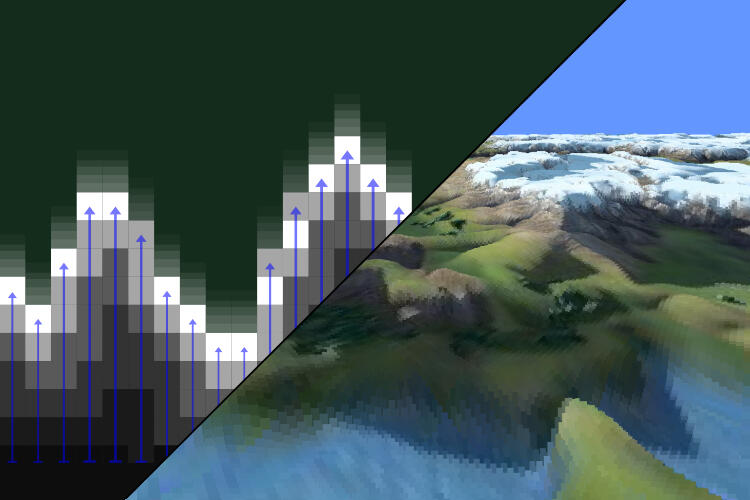 Voxel Space Engine